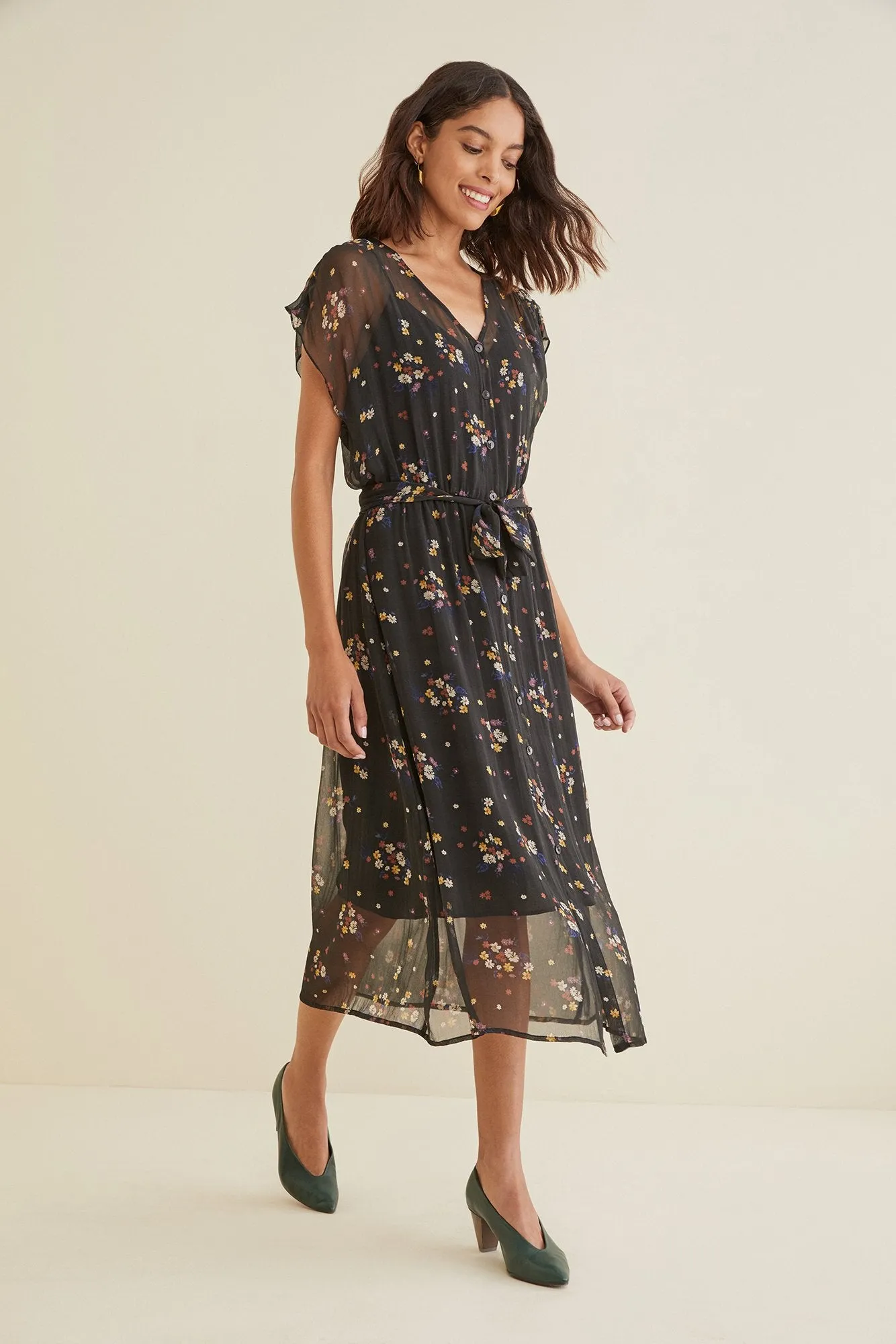 Marianna Chiffon Dress