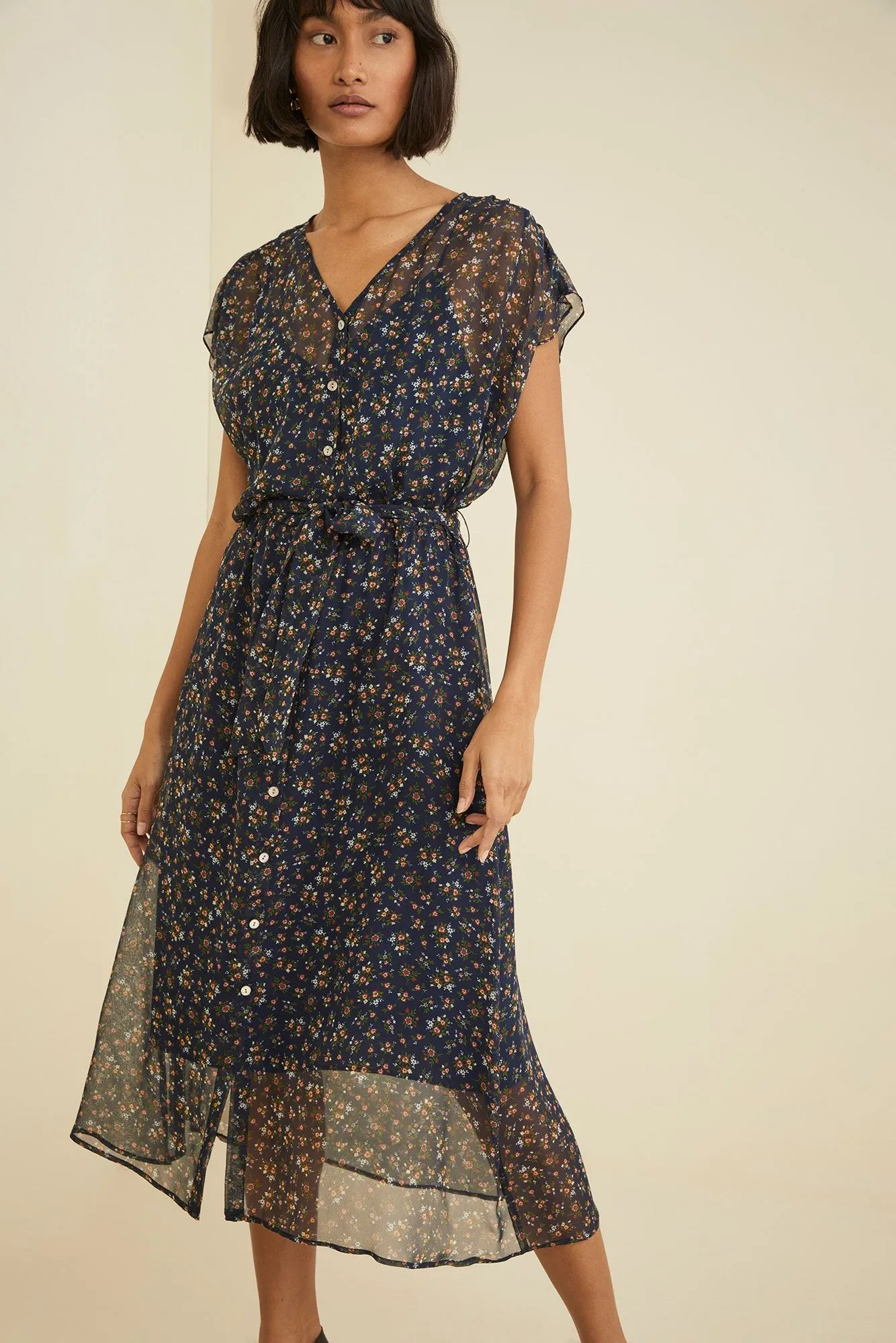 Marianna Chiffon Dress