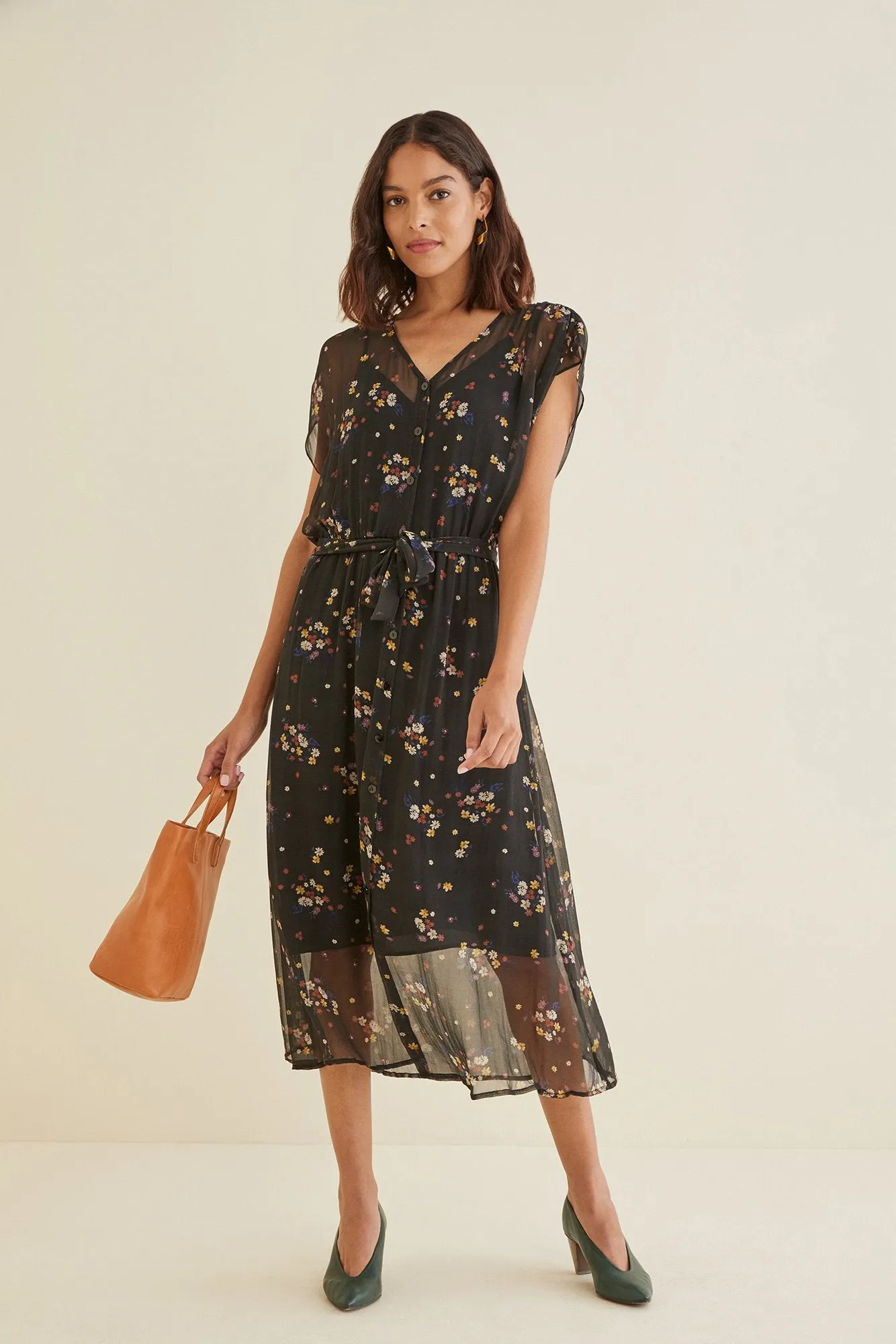 Marianna Chiffon Dress