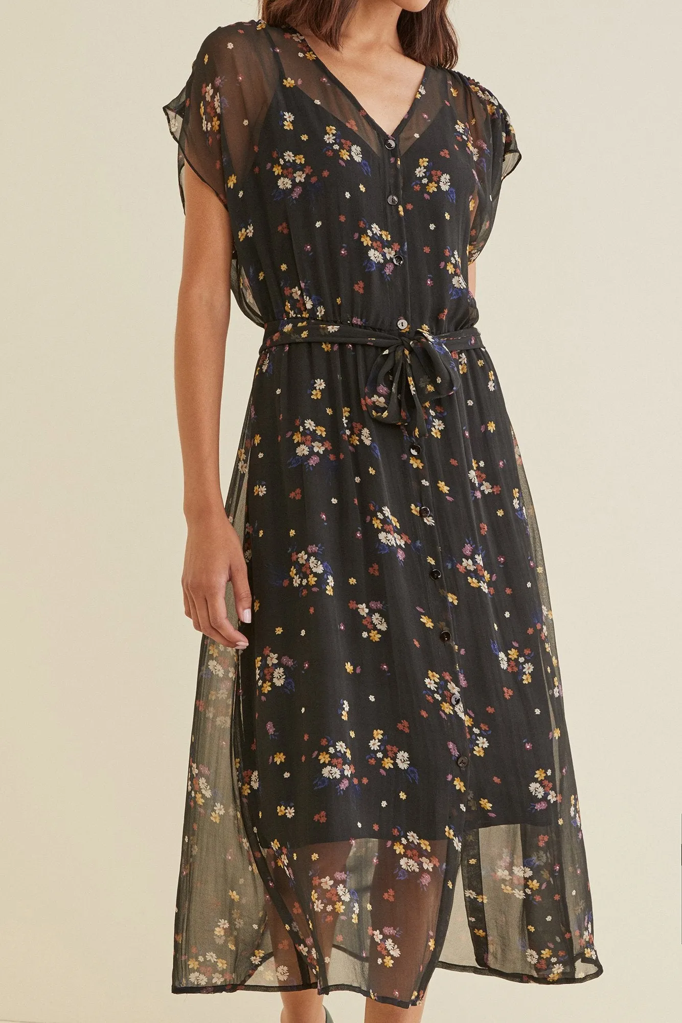 Marianna Chiffon Dress