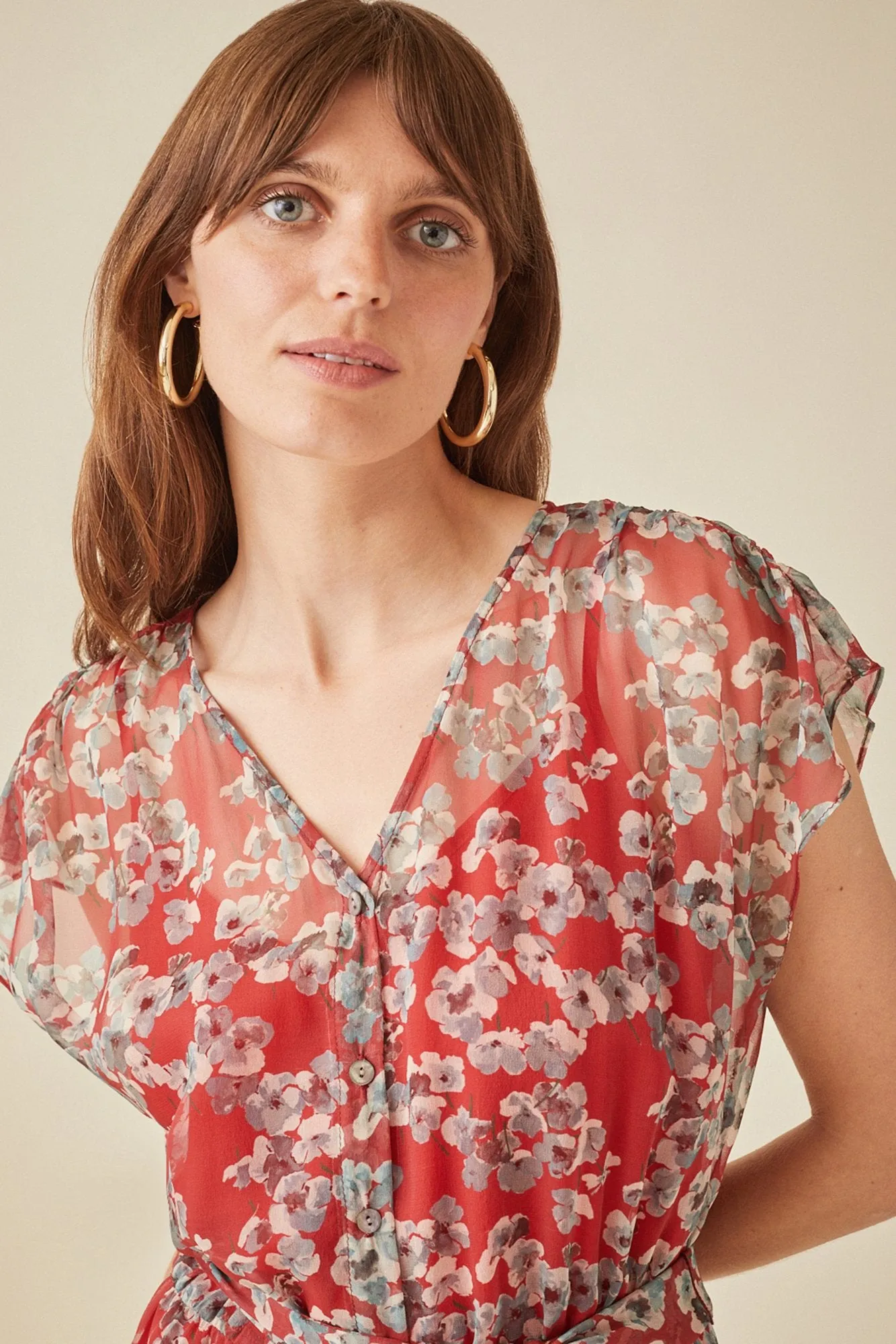 Marianna Chiffon Dress