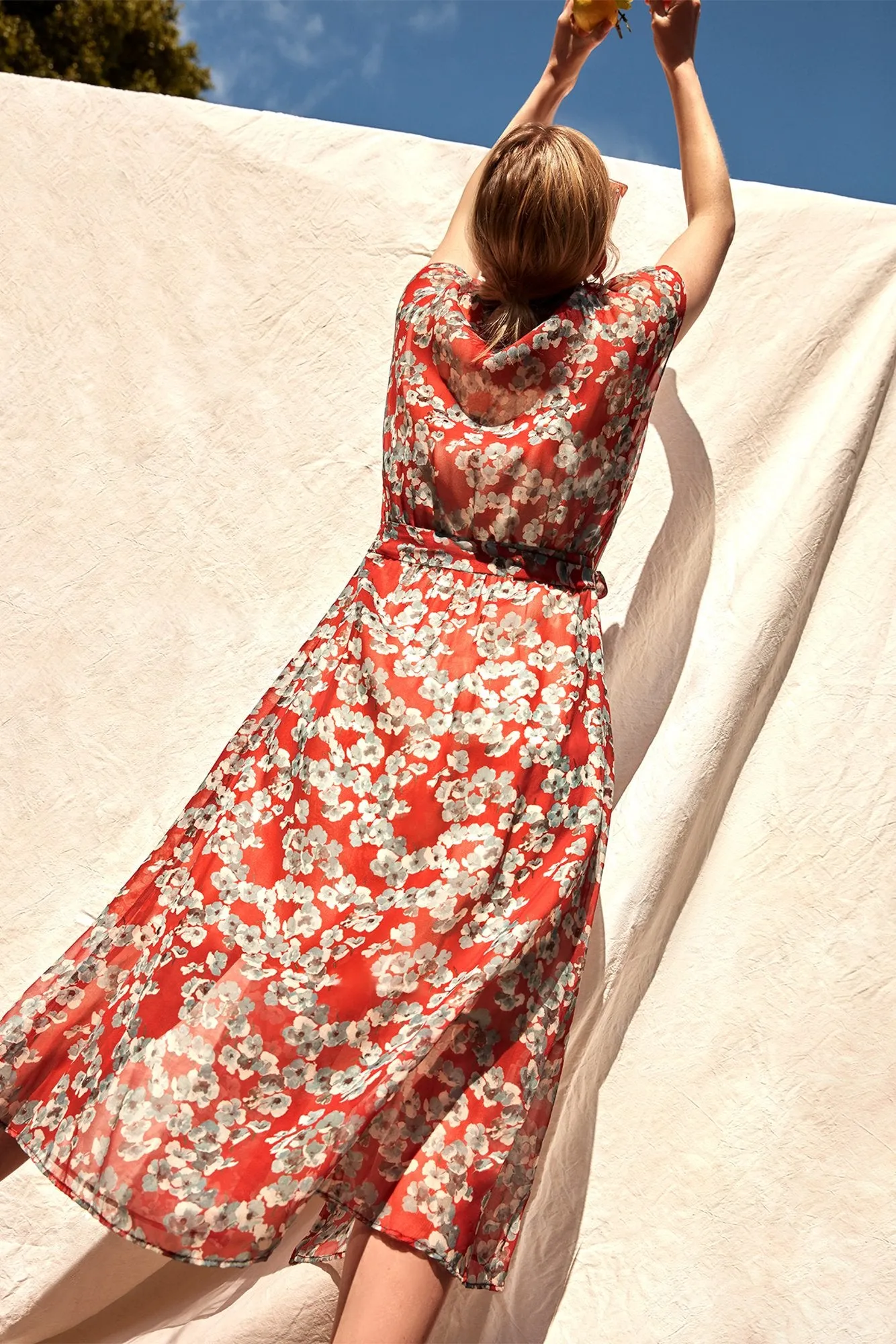Marianna Chiffon Dress
