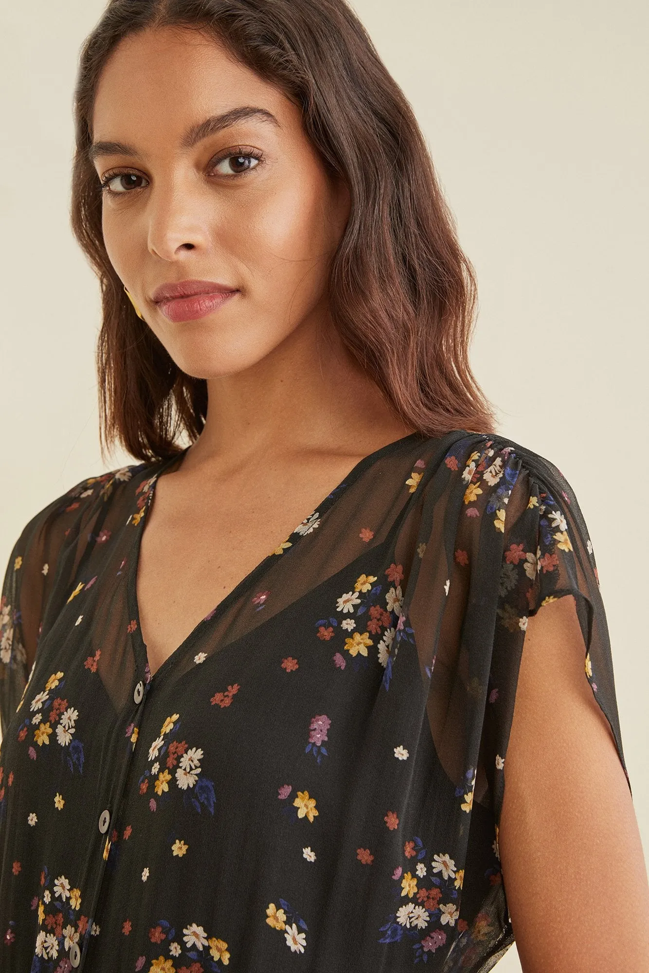 Marianna Chiffon Dress