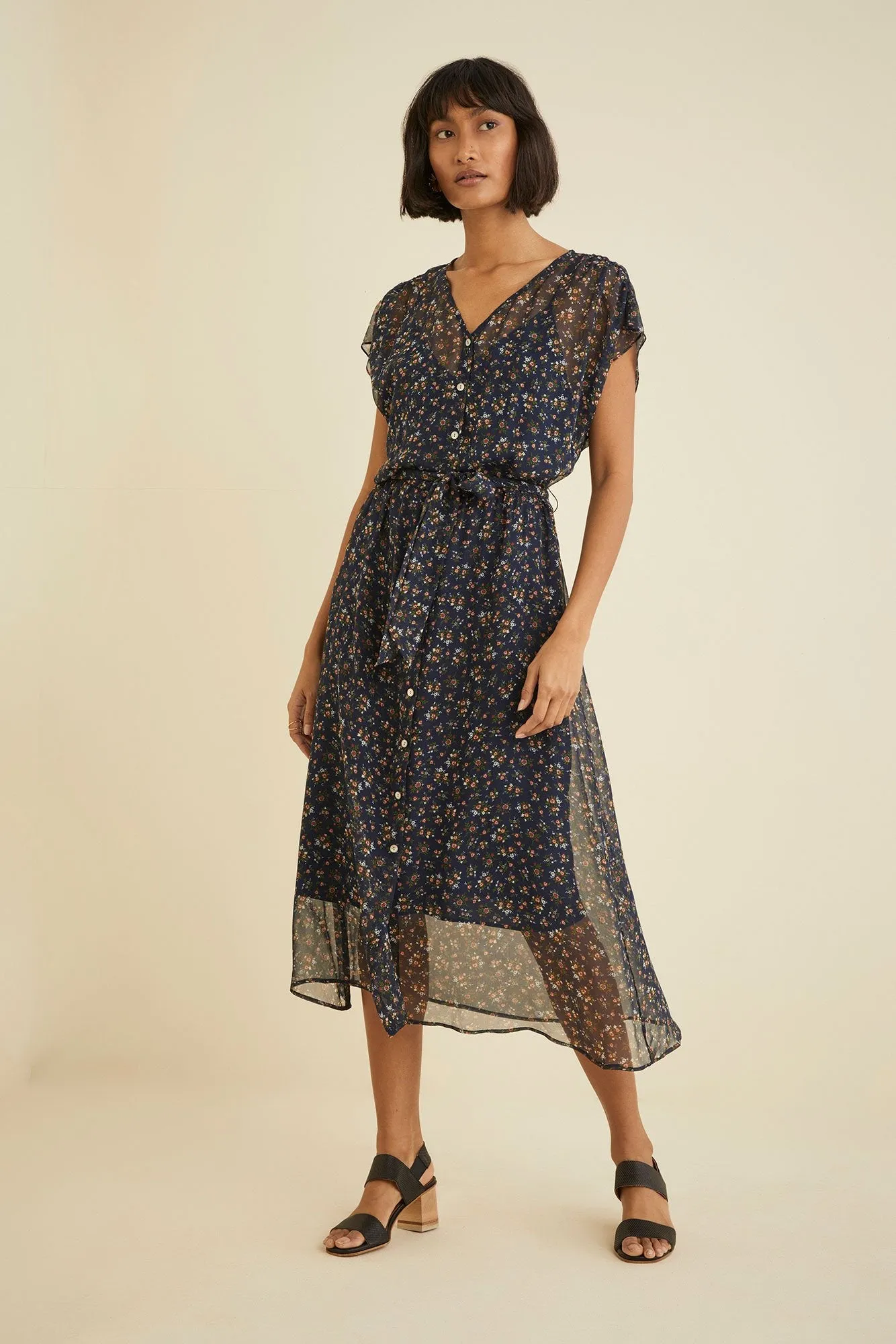 Marianna Chiffon Dress