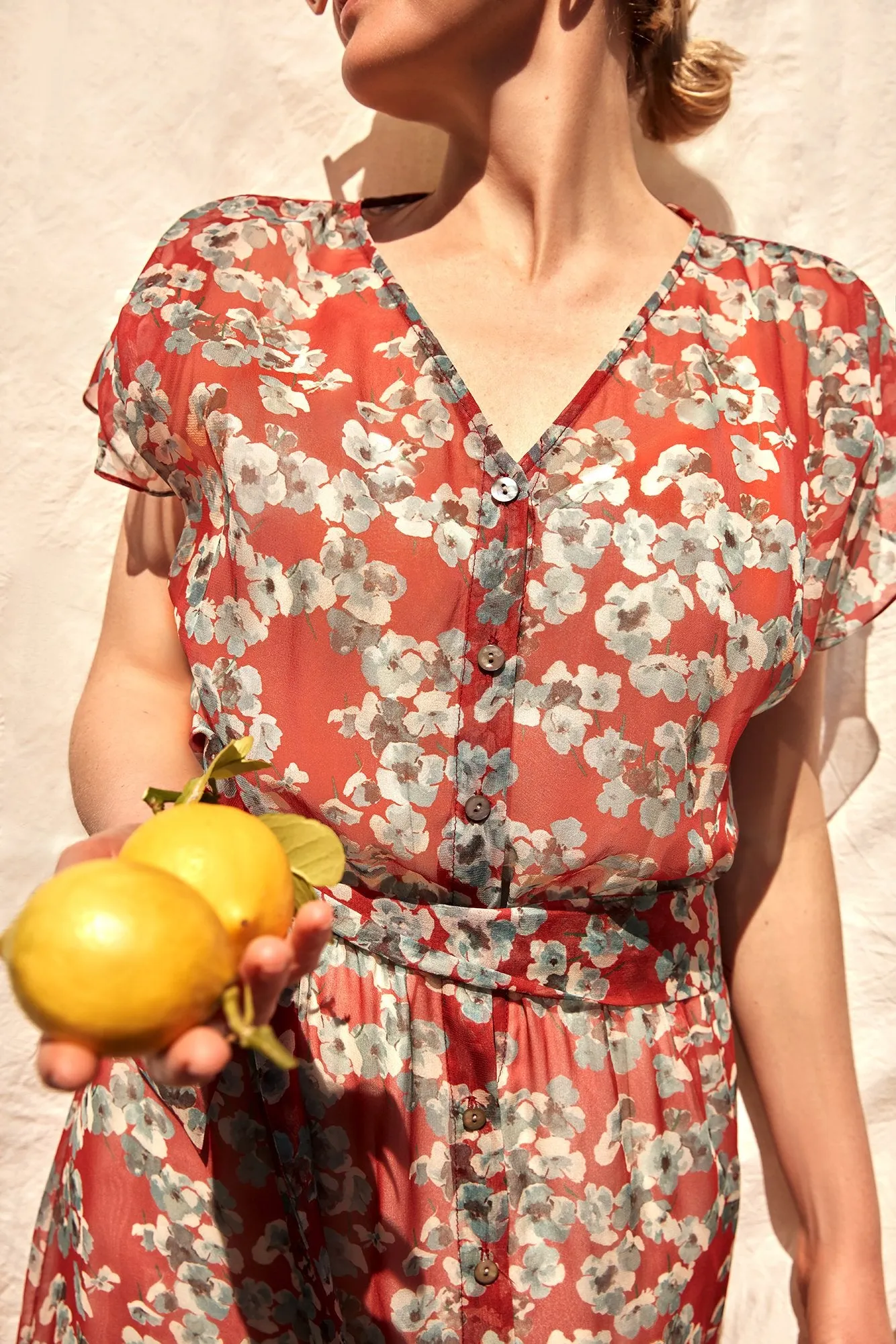 Marianna Chiffon Dress