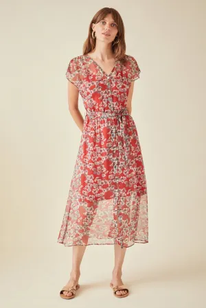 Marianna Chiffon Dress