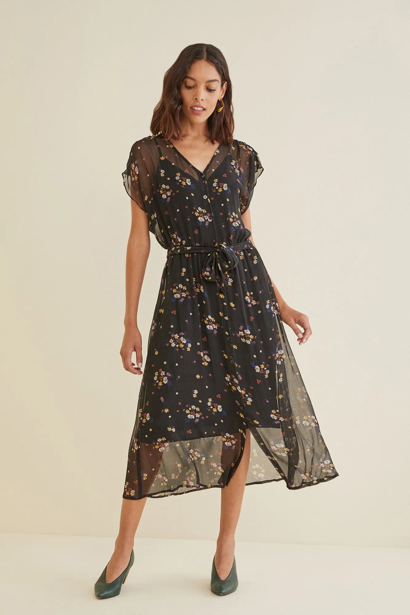 Marianna Chiffon Dress