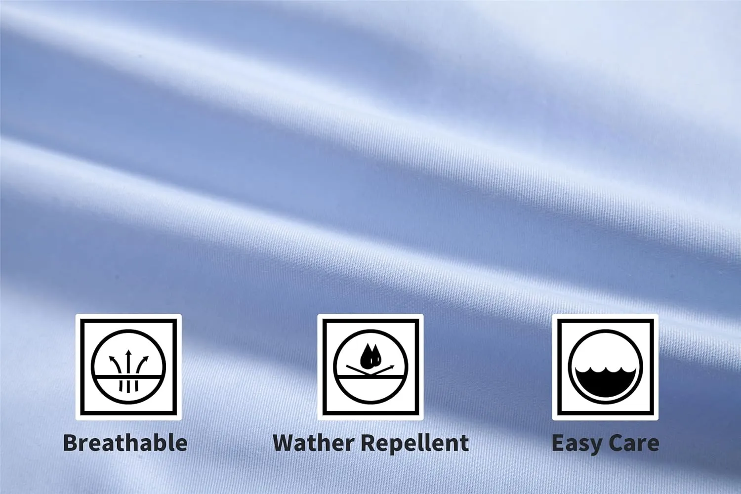 Men's Dress Shirts Stain Sheild Stretch Slim Fit Shirts Wrinkle-Free Formal Business Button Down Shirt