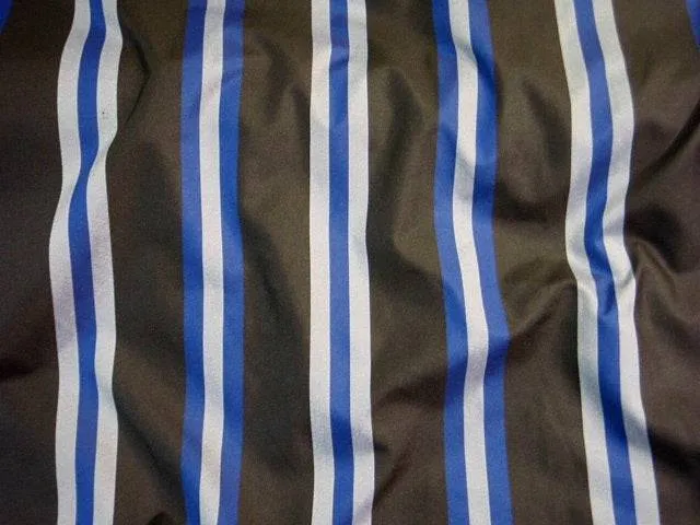 Narrow Striped Crepe Fabric