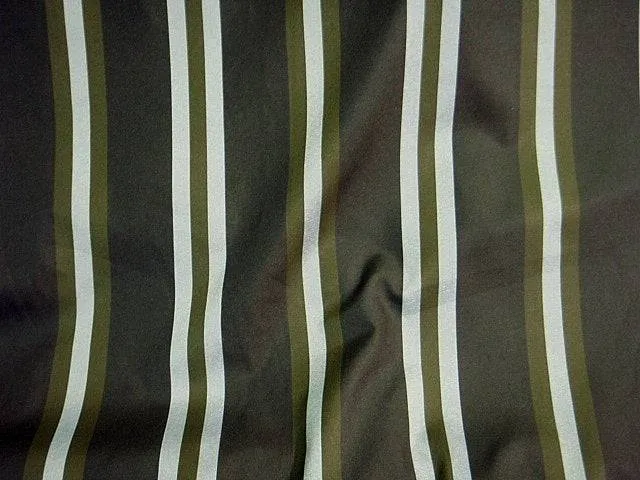 Narrow Striped Crepe Fabric