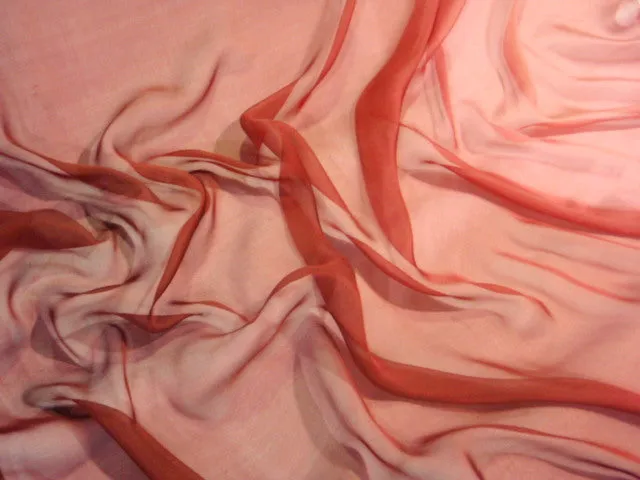Ombre Silk Chiffon