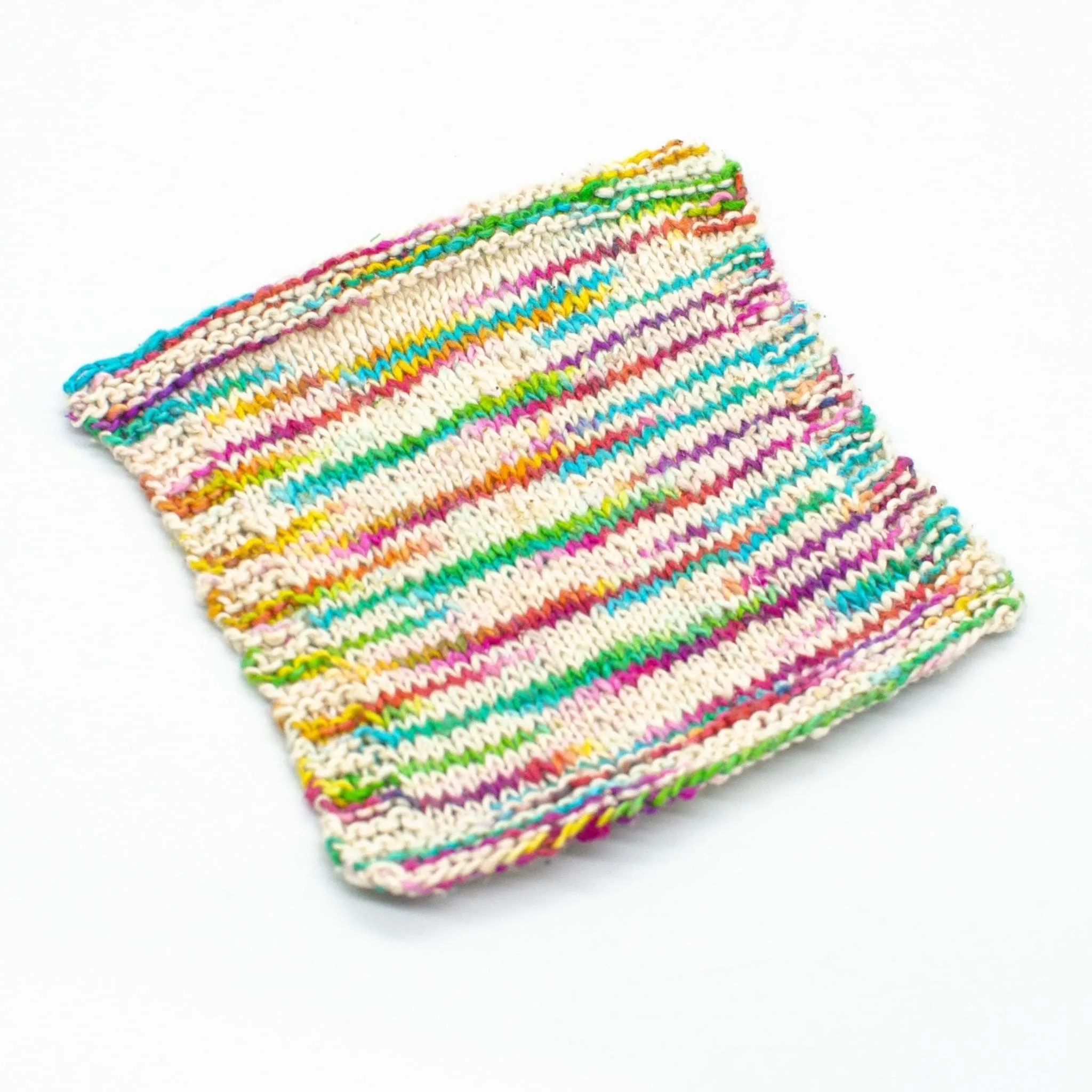 Peek-a-Boo Lace Weight Recycled Silk Yarn