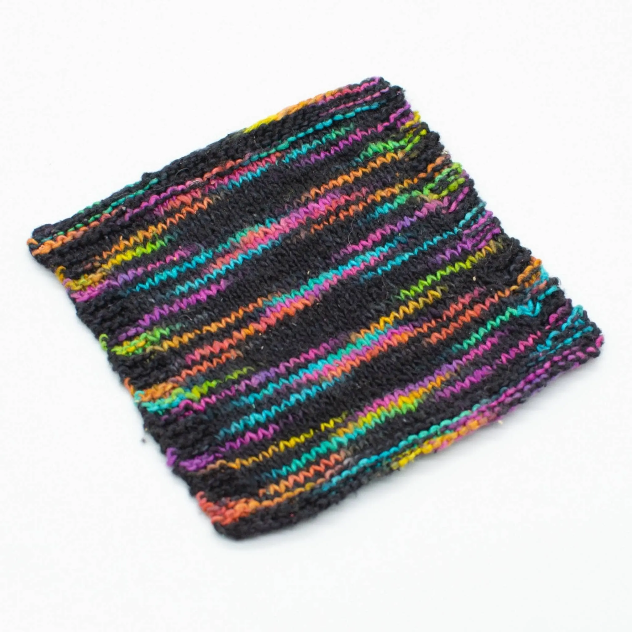 Peek-a-Boo Lace Weight Recycled Silk Yarn
