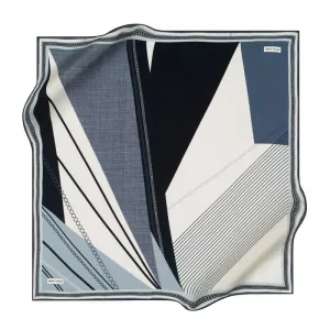 Pierre Cardin Geometric Elegance Silk Scarf No. 22