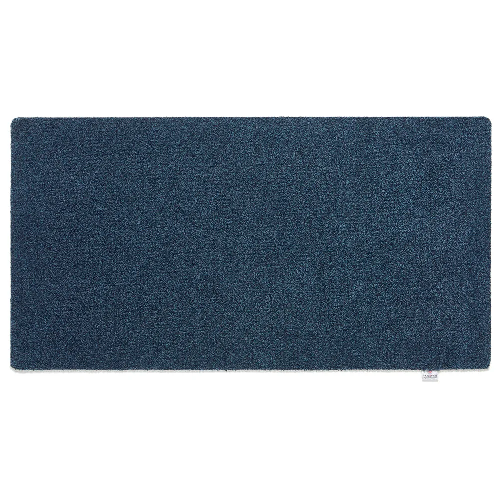 Plain Fleck - Indigo