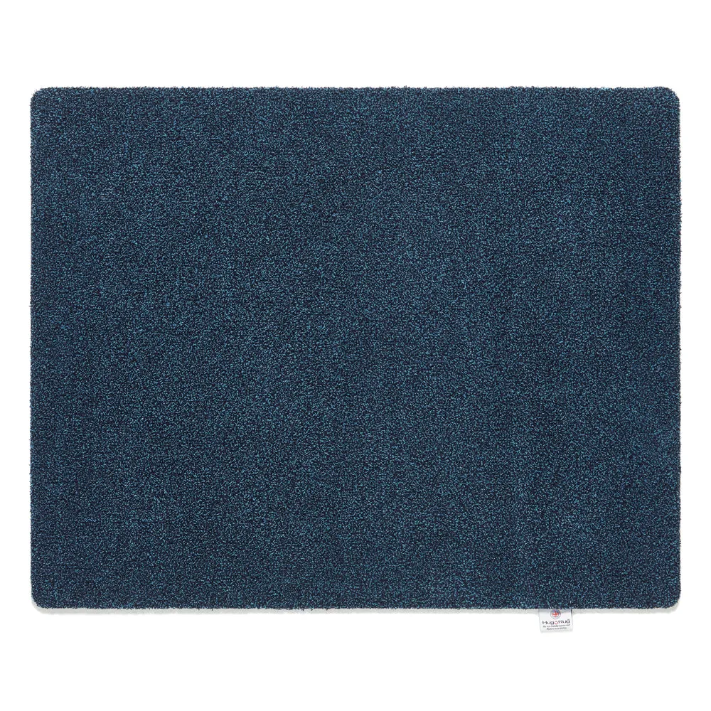 Plain Fleck - Indigo