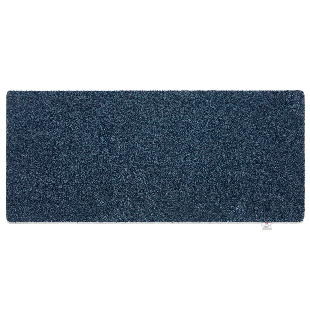 Plain Fleck - Indigo
