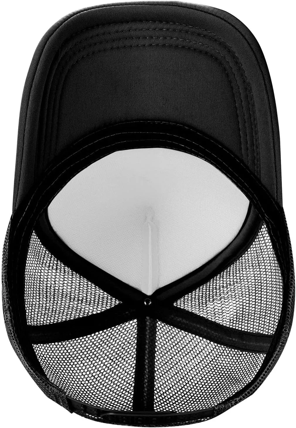 Put It On My Husband's Tab Drinking Trucker Hat - Funny Pink Trucker Hat for Women and Men