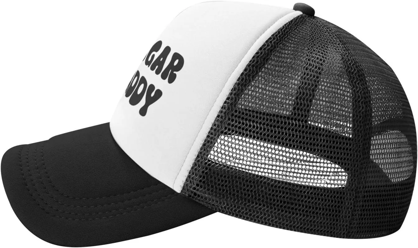 Put It On My Husband's Tab Drinking Trucker Hat - Funny Pink Trucker Hat for Women and Men