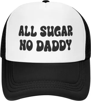Put It On My Husband's Tab Drinking Trucker Hat - Funny Pink Trucker Hat for Women and Men