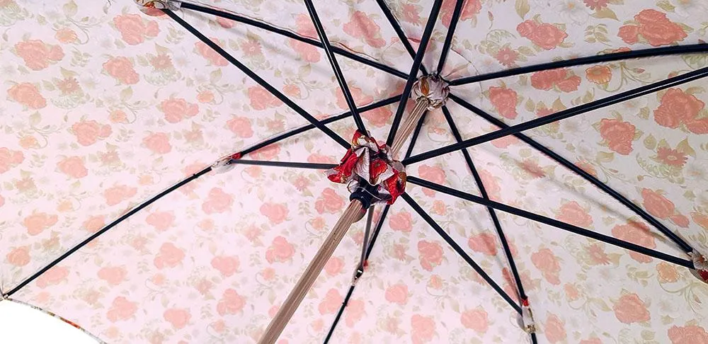 Red Roses Parasol