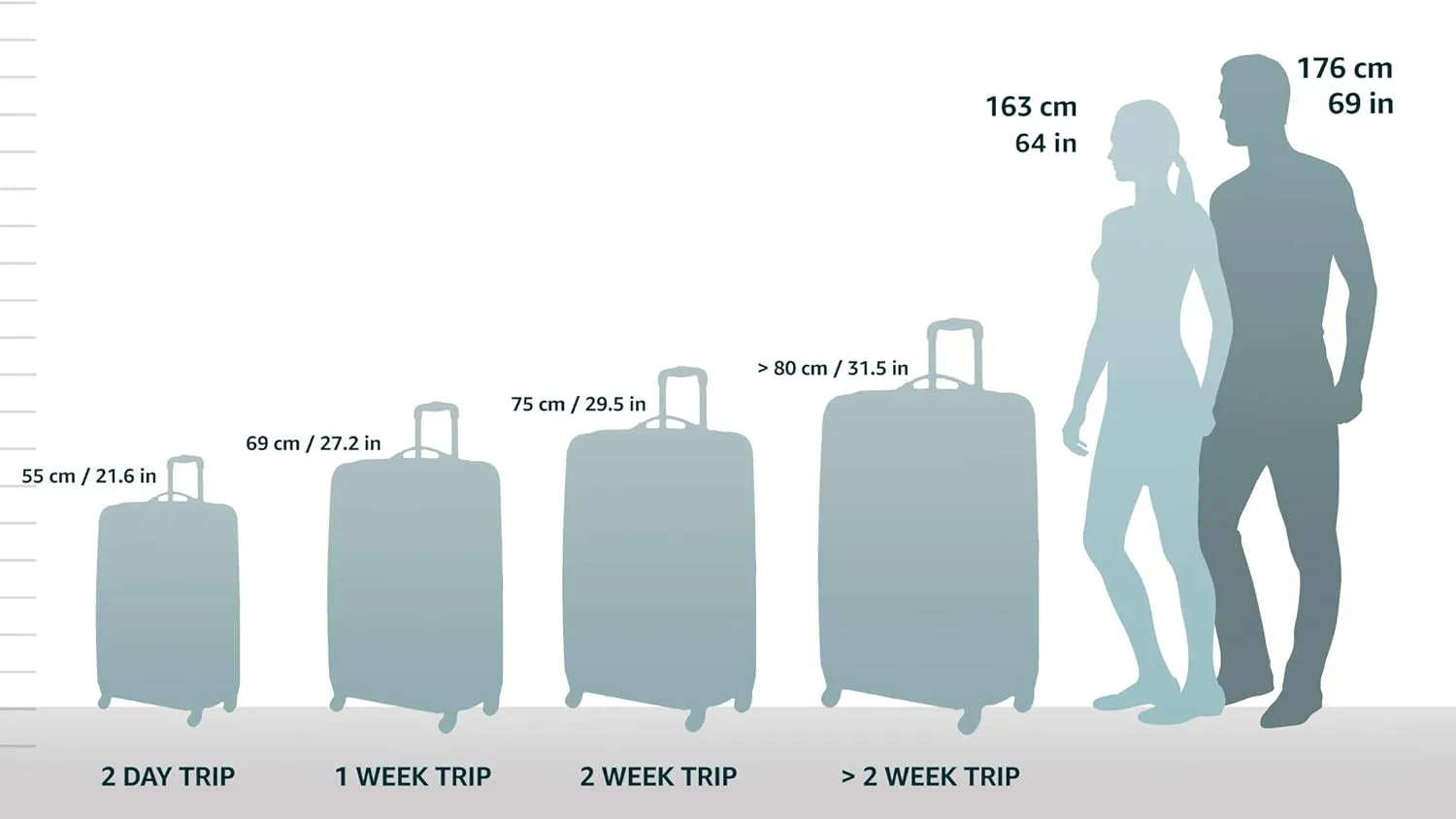 Rockland Departure Hardside Spinner Wheel Luggage, Carry-On 20"