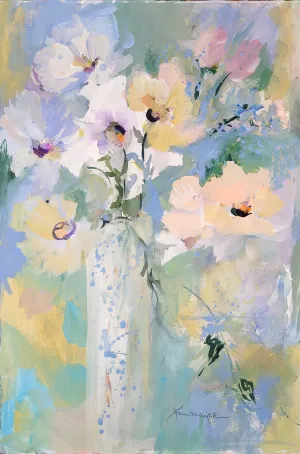 Silk Bouquet by Jan Mayer