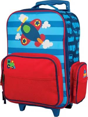Stephen Joseph boys Airplane Stephen Joseph Classic Rolling Luggage, Airplane, 14.5 x 6.5 18 US Stephen Joseph boys Airplane Stephen Joseph Classic Rolling Luggage, Airplane, 14.5 x 6.5 18 US