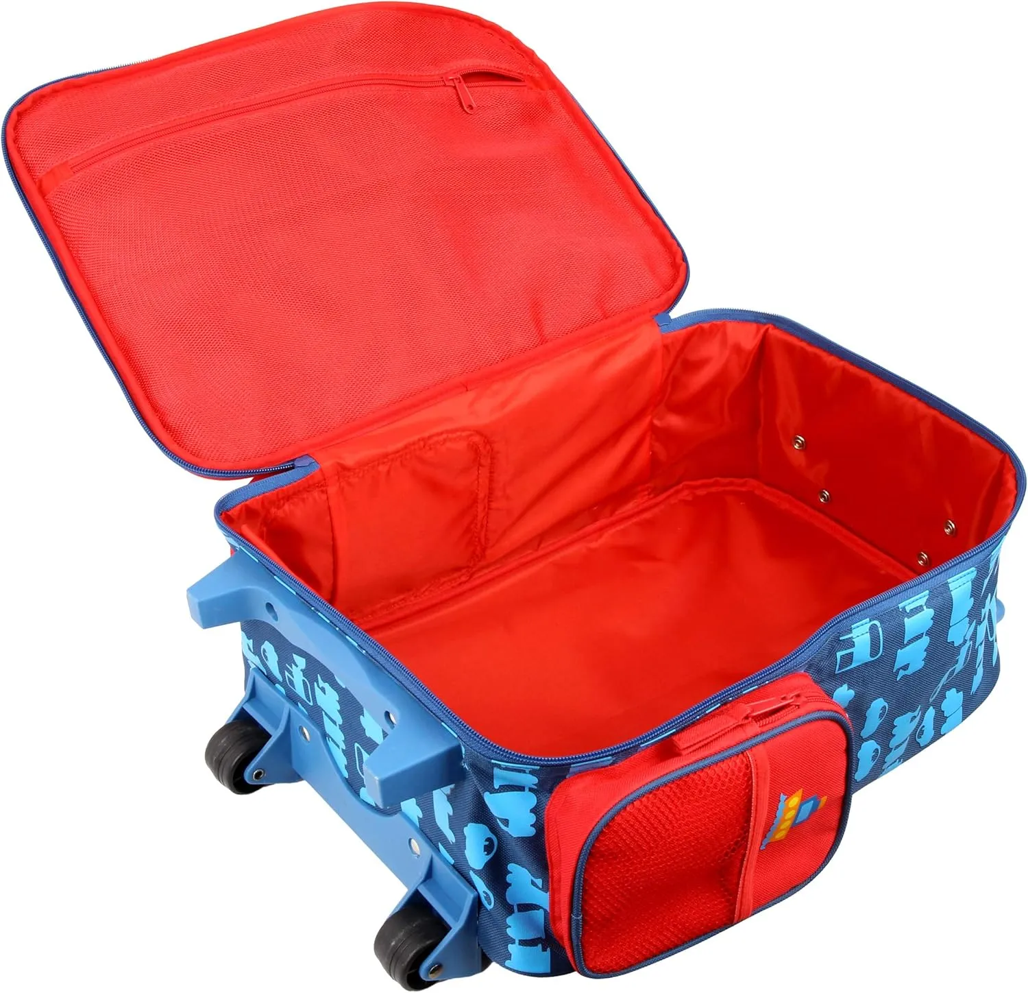 Stephen Joseph boys Airplane Stephen Joseph Classic Rolling Luggage, Airplane, 14.5 x 6.5 18 US