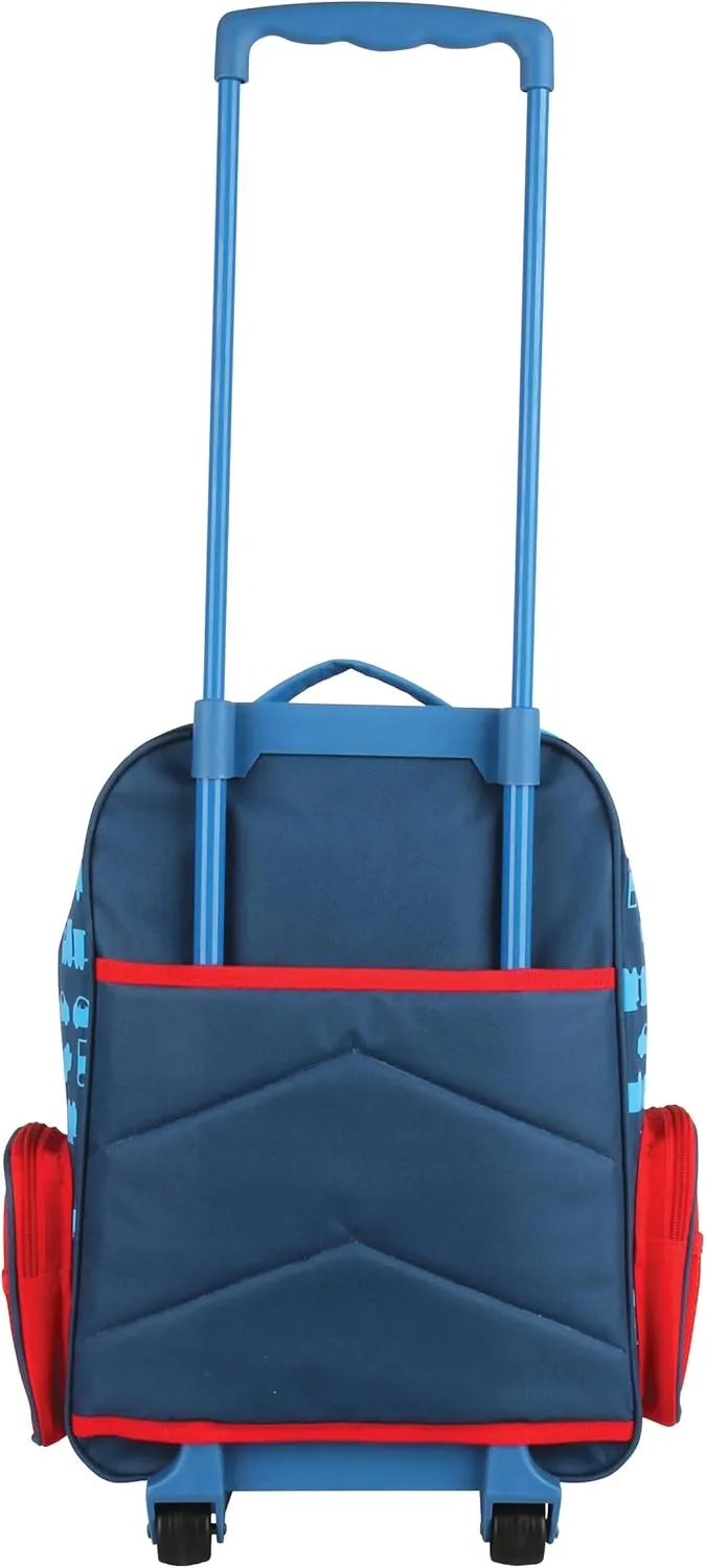 Stephen Joseph boys Airplane Stephen Joseph Classic Rolling Luggage, Airplane, 14.5 x 6.5 18 US