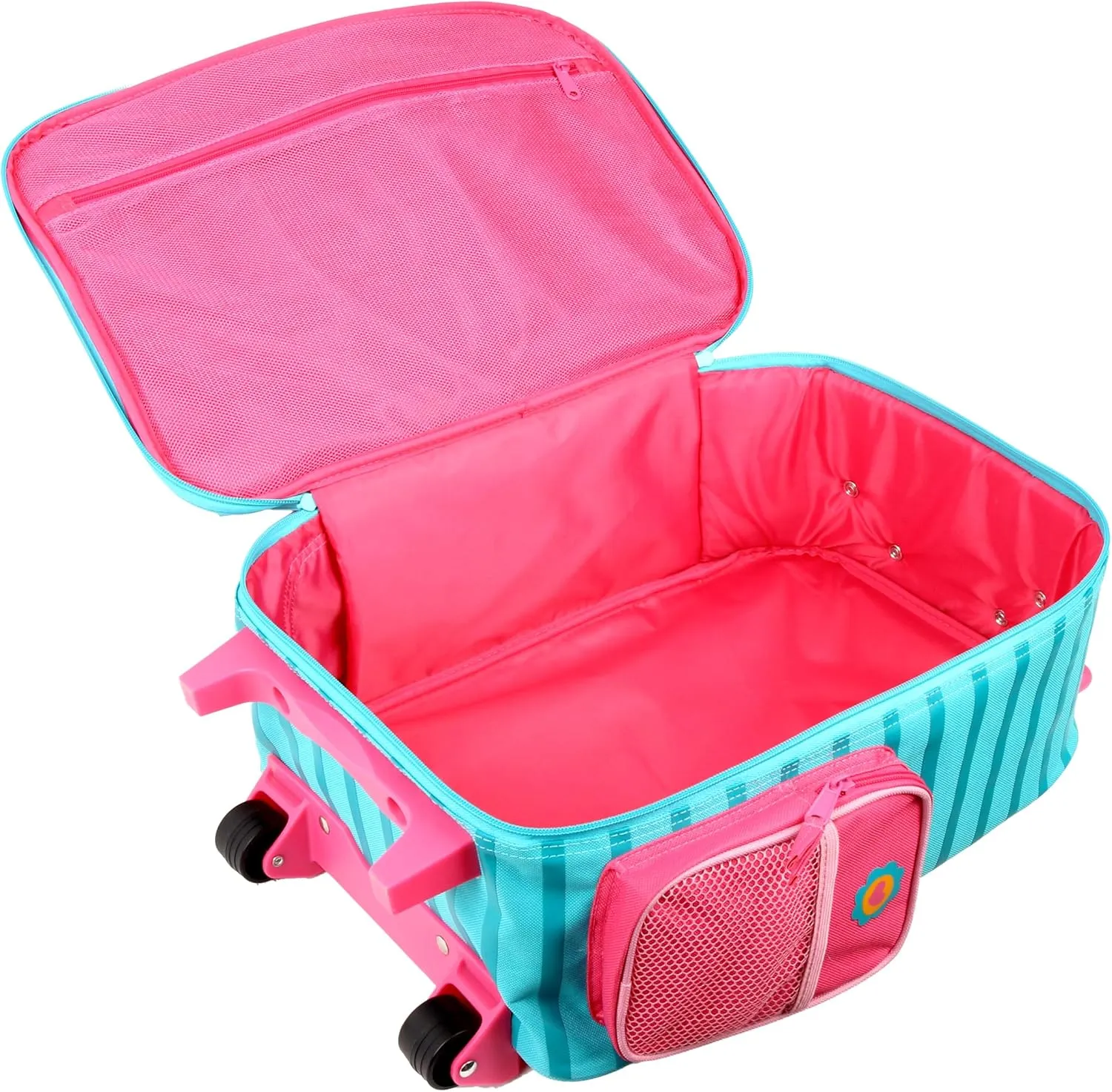 Stephen Joseph Kids Classic Rolling Luggage, Girl Horse, One Size