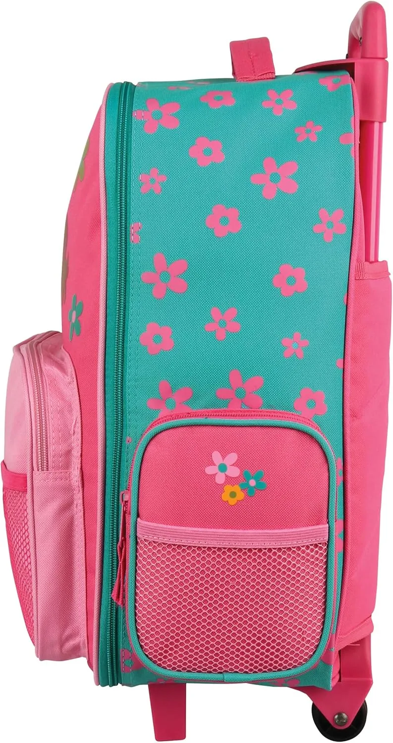 Stephen Joseph Kids Classic Rolling Luggage, Girl Horse, One Size