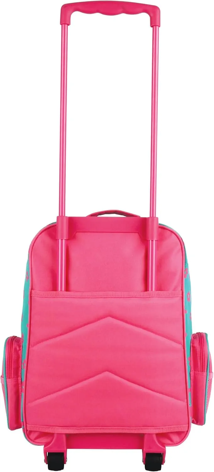 Stephen Joseph Kids Classic Rolling Luggage, Girl Horse, One Size