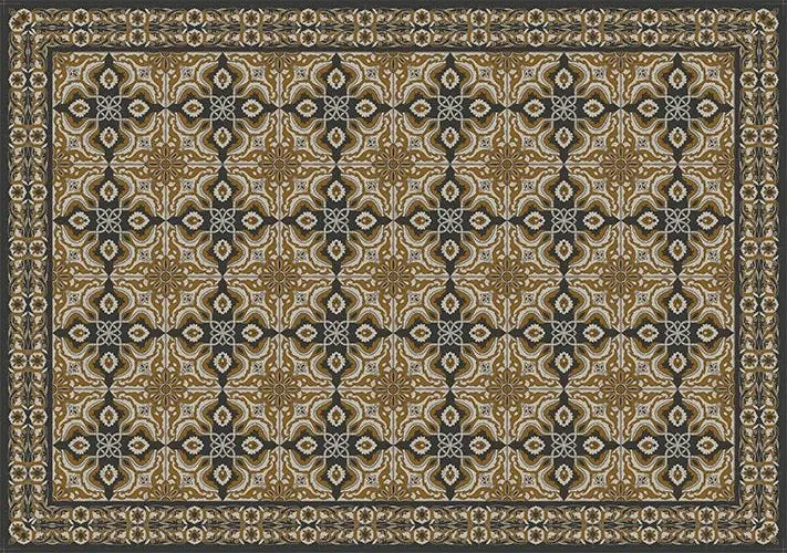 Table Topper Turquesa