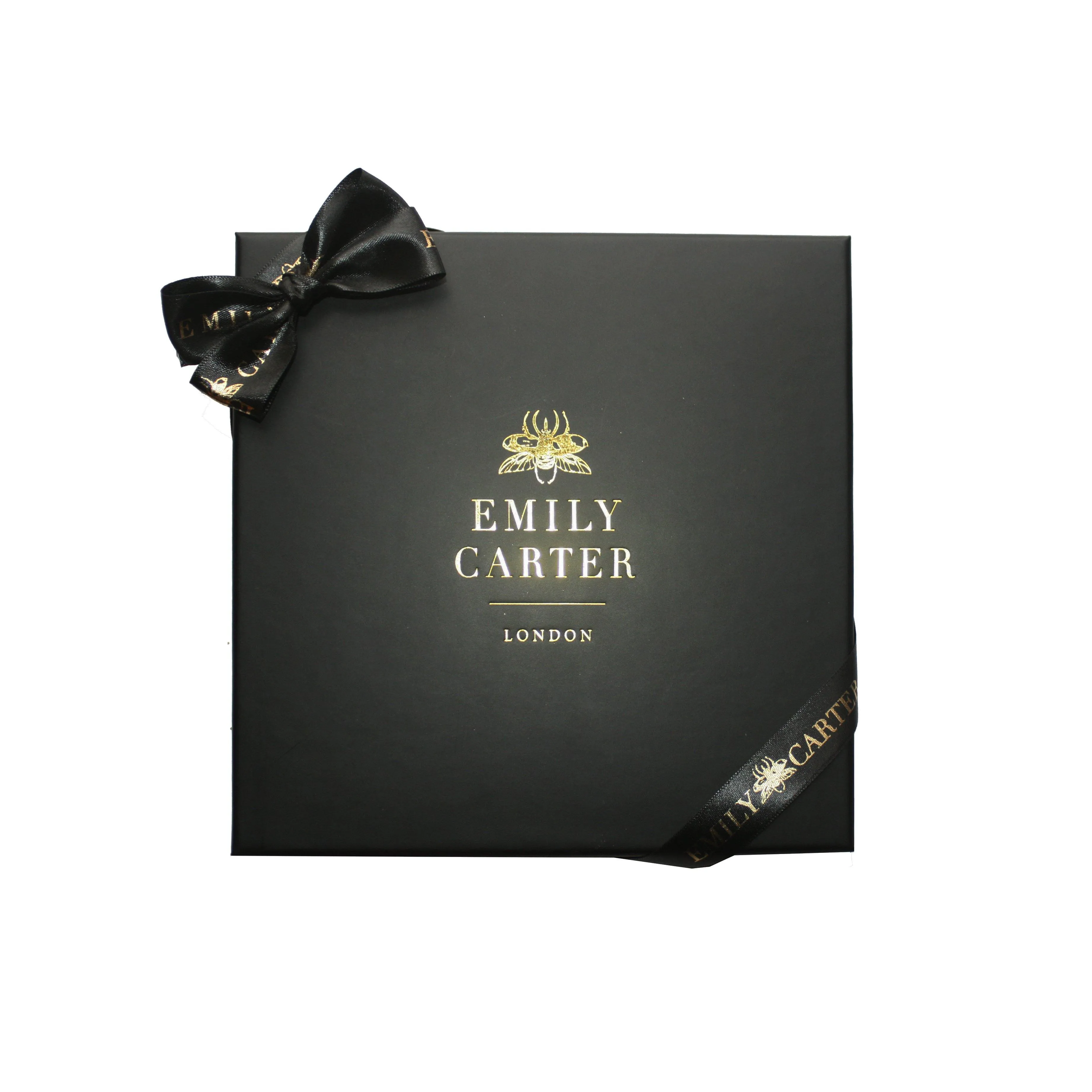 The British Butterfly Silk Scarf - Lemon | 65x65cm