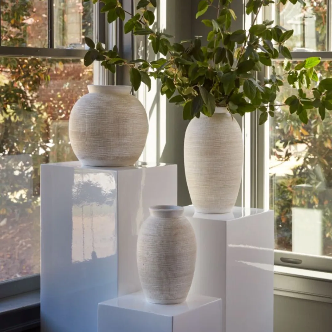 The Short Ceramic Seraphina Vase