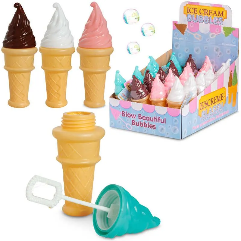 Tobar Ice Cream Bubbles Assorted Styles