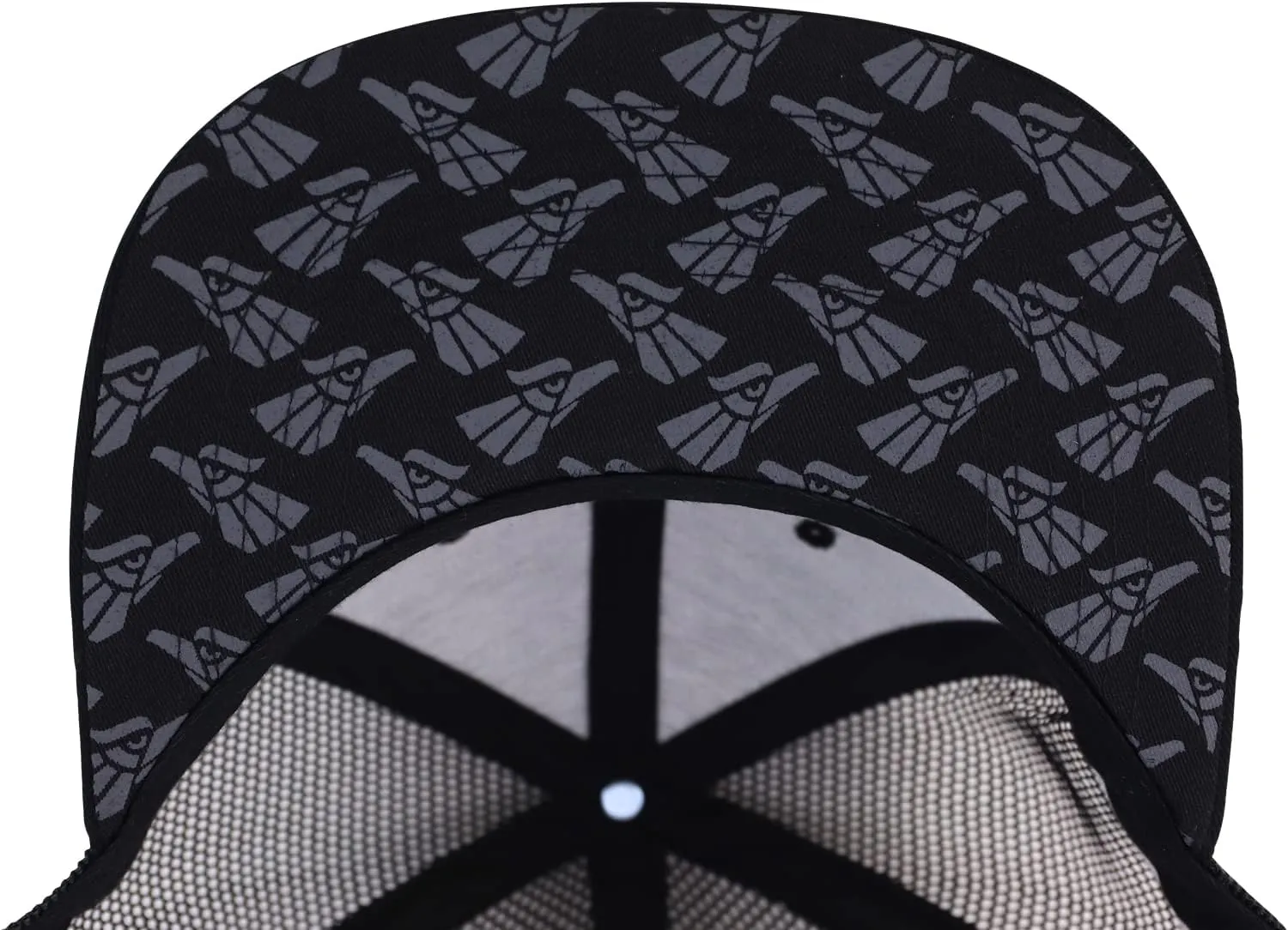 Trendy Apparel Shop Hecho En Mexico Eagle 3D Embroidered Flatbill Snapback Mesh Cap