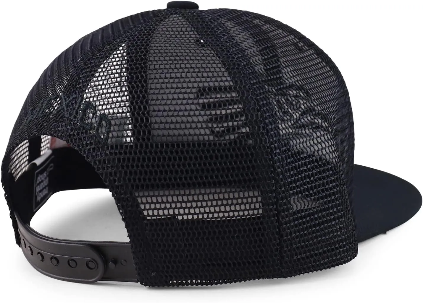 Trendy Apparel Shop Hecho En Mexico Eagle 3D Embroidered Flatbill Snapback Mesh Cap