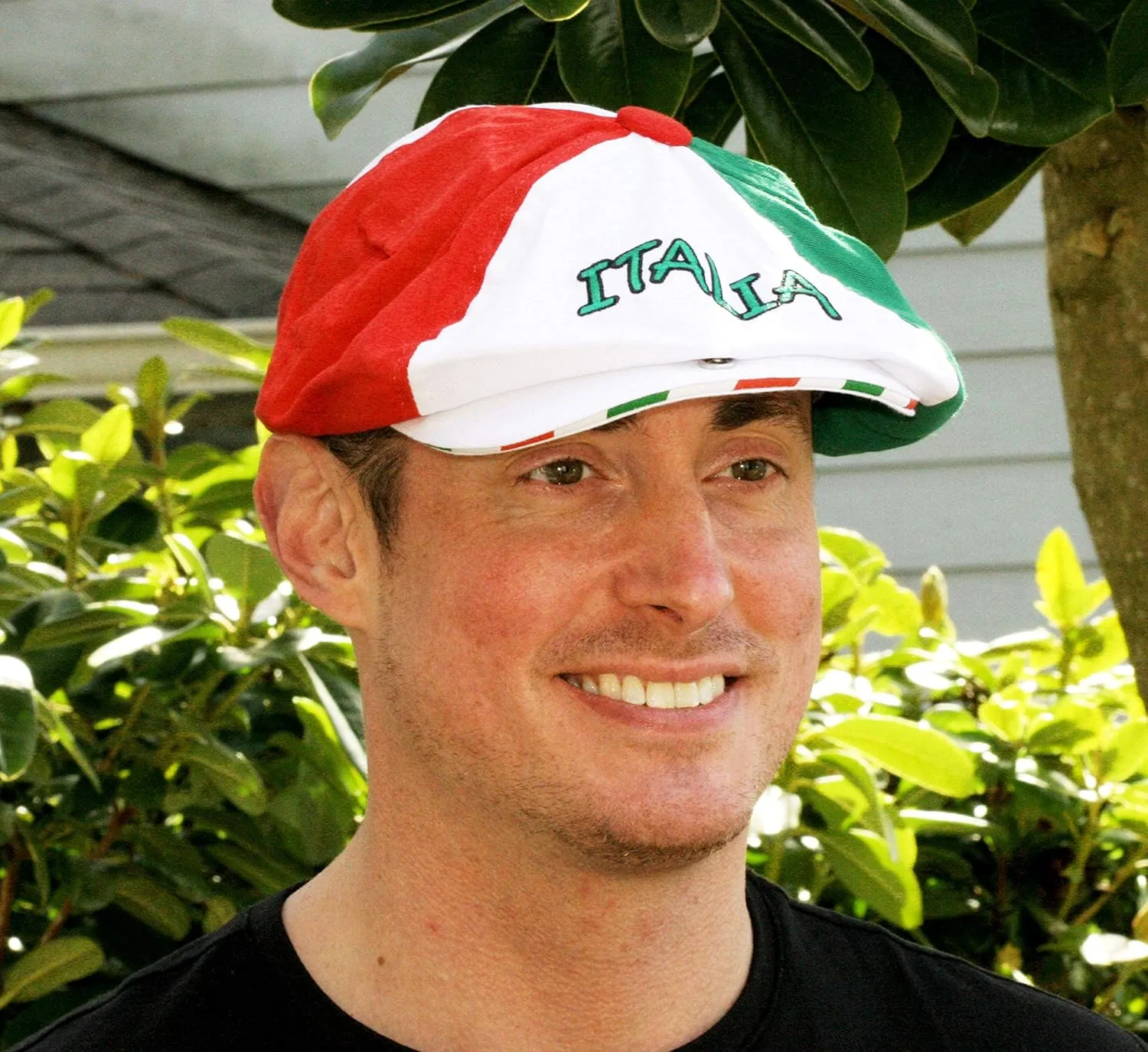 Tri-Color Italia Gatsby Cap  Colorful Italian Hat - Italy Collection of Italian Pride Products FBA