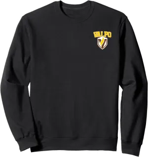 Valparaiso Beacons Left Chest Icon Officially Licensed Sweatshirt
