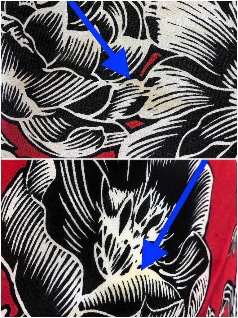 Vintage Oscar de la Renta Silk Scarf
