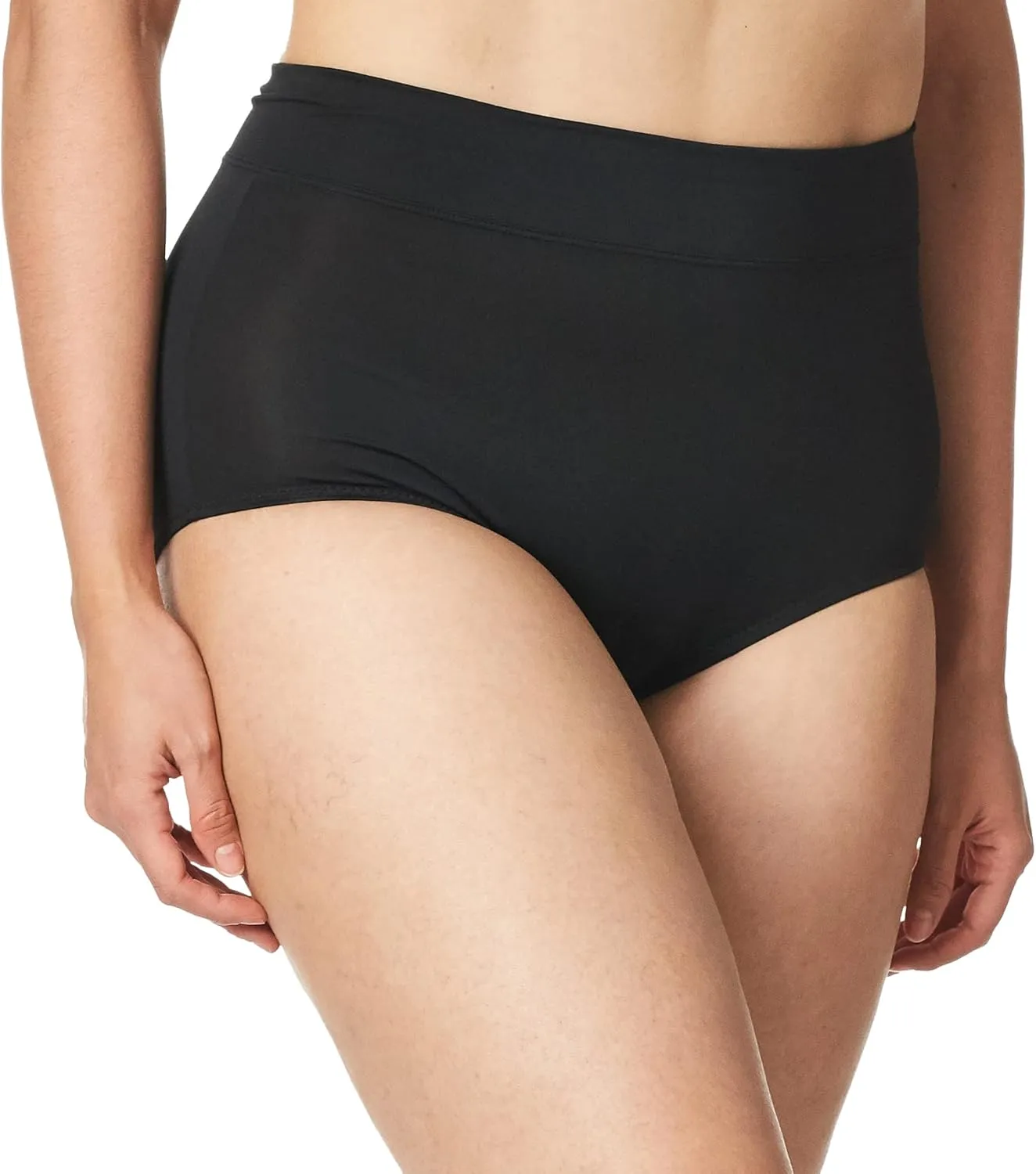 Warner's Women's No Pinching No Problems Modern Brief Panty