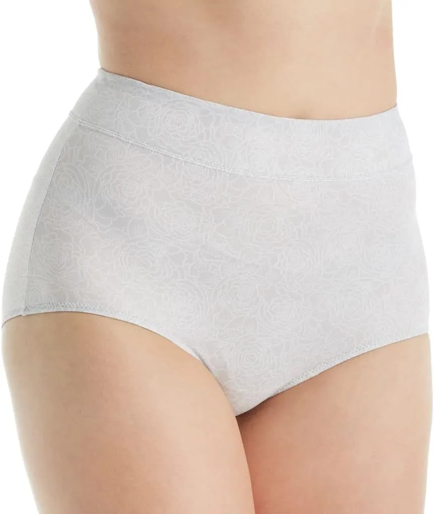 Warner's Women's No Pinching No Problems Modern Brief Panty