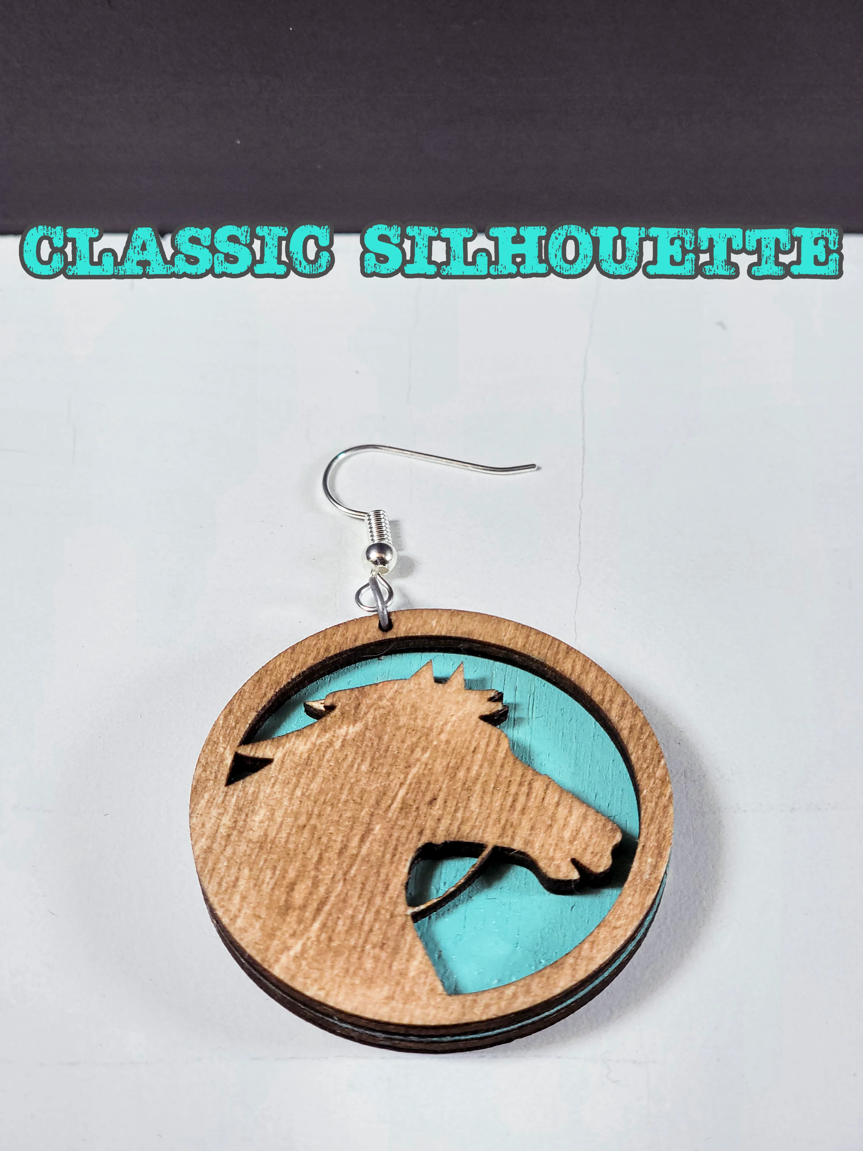 Whimsical Horse Earrings (3 Styles Available)