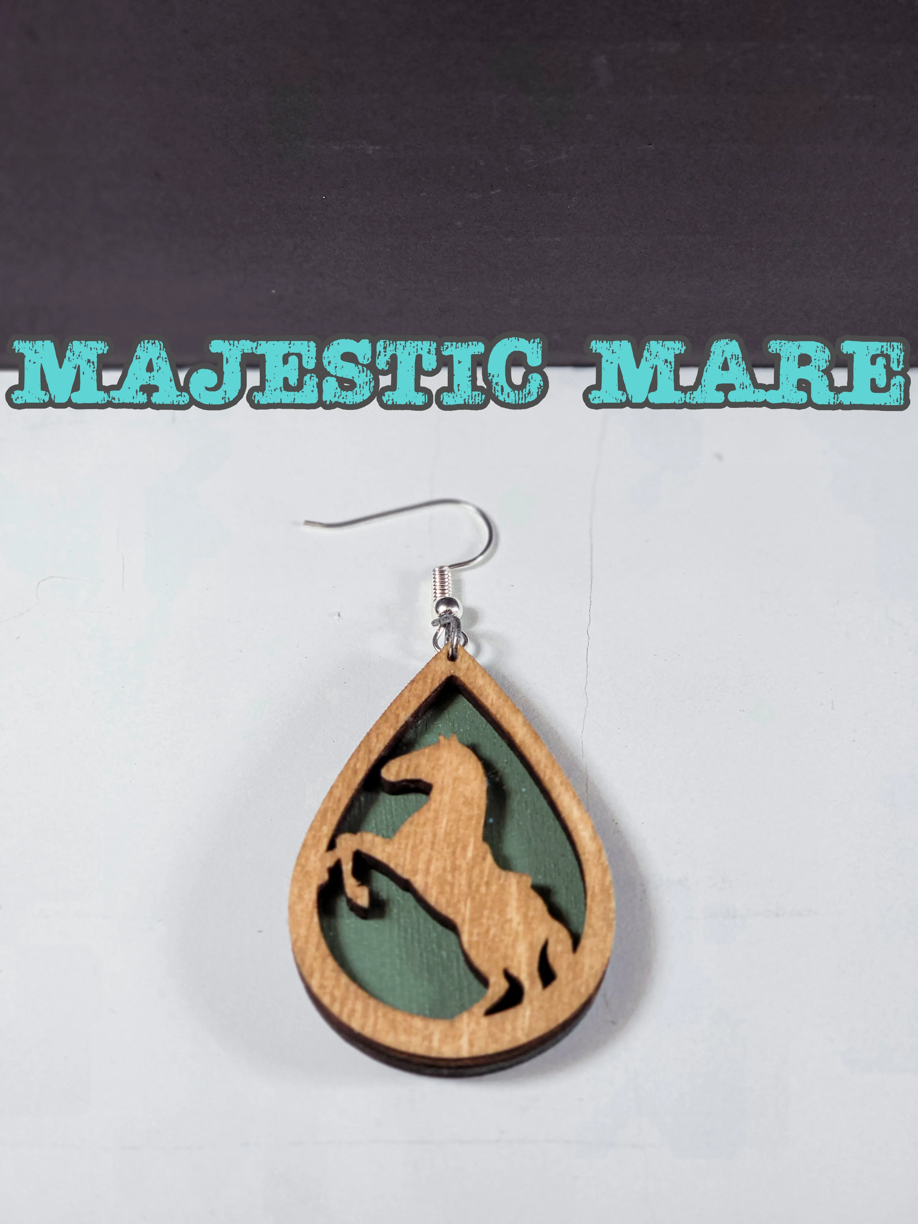 Whimsical Horse Earrings (3 Styles Available)