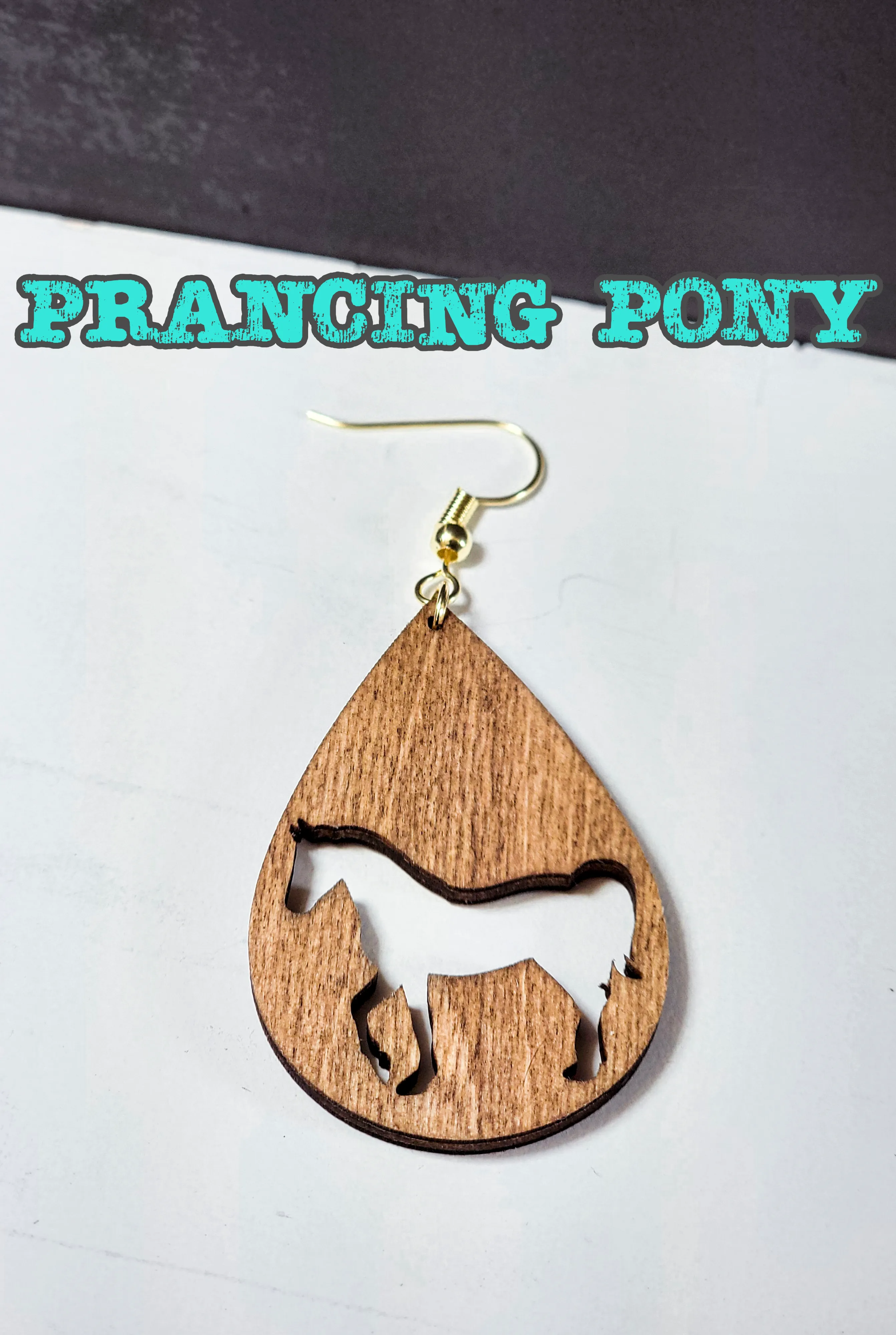Whimsical Horse Earrings (3 Styles Available)