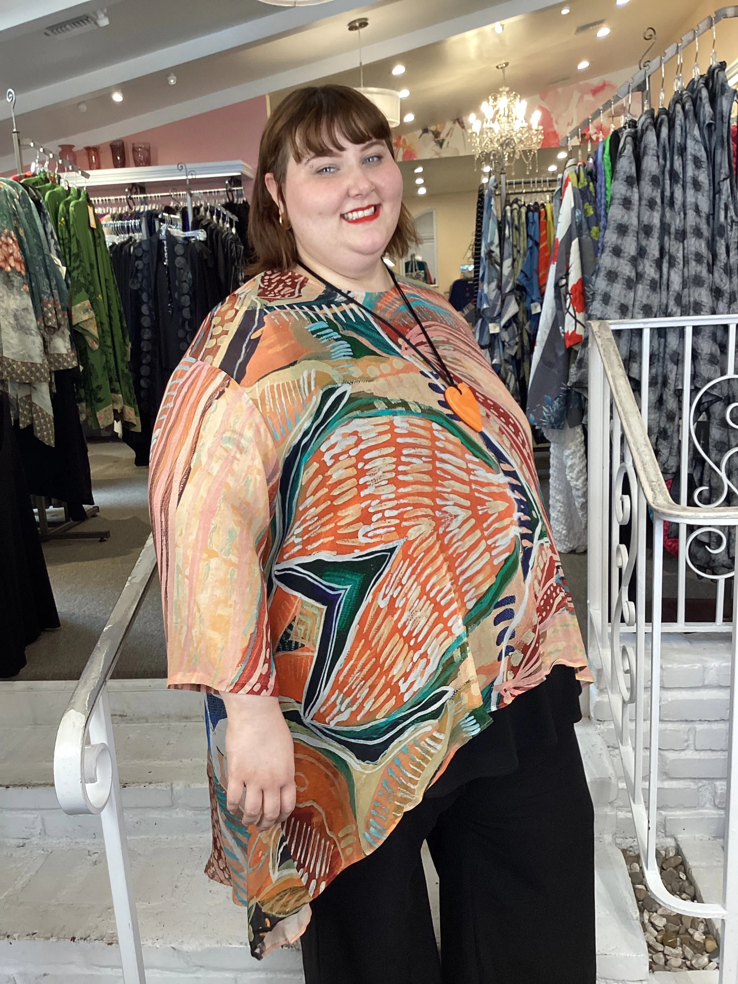 WHISPER TOP-VI066 SOLACE GARDN