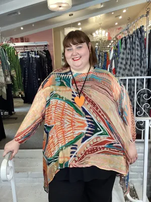 WHISPER TOP-VI066 SOLACE GARDN