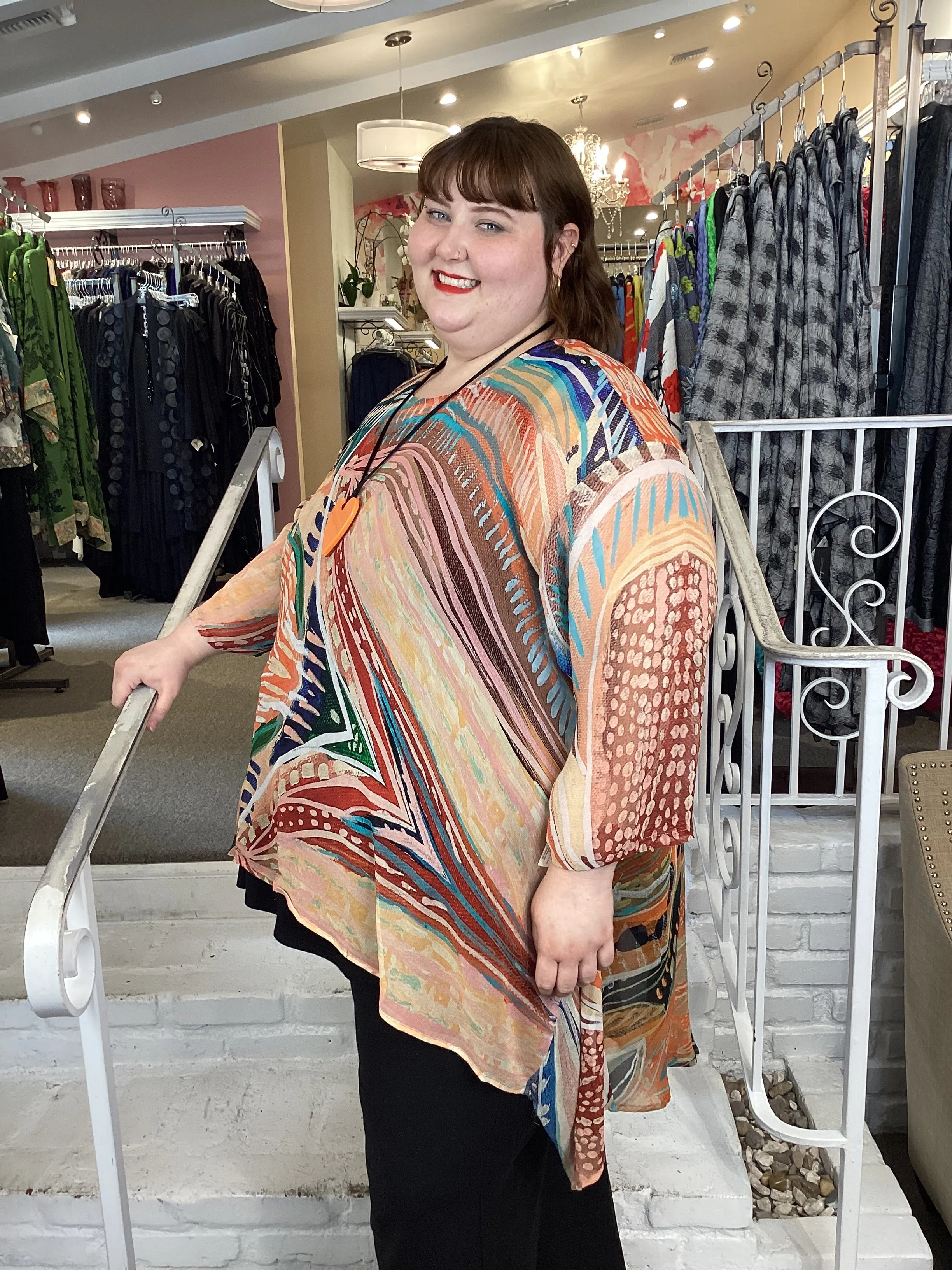 WHISPER TOP-VI066 SOLACE GARDN